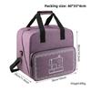 Portable Sewing Machine Storage Bag Multi-functional Home Travel Bag Tote Sewing Accessories Large Capacity Organizer Bag