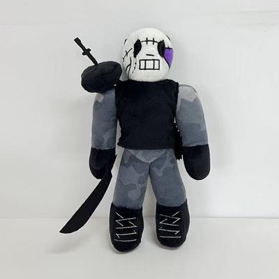 Forsaken Slasher Plush Doll Cute Soft Toys Game Plushie Toys Adorable Peripheral Dolls for Fan Birthday Gift Decoration