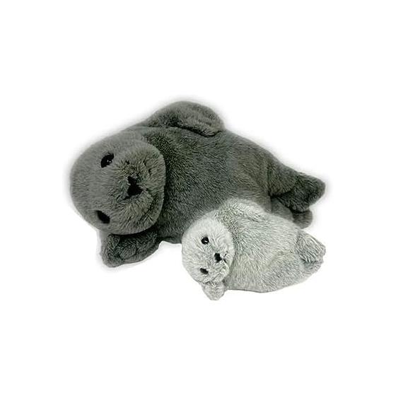 Underwater Walk Plush Toy S Gray Seal s Day 038950