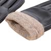 Aisiyalan A-F727 Premium Weiches Leder Wollhandschuhe