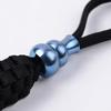 Vysoce kvalitní nůž Přívěsek na šňůrku Titanová slitina Paracord Lanový nůž Korálky EDC Multi Tools
