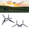 10X4.5X3 10inch 3 Blade/tri-blade Drones Propeller Light Grey (2CW+2CCW) Poly Carbonate for FPV RC Drones