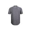 Under Armour Outdoor Casual Training Sport Printed Crew Neck Pullover Short Sleeve T-Shirt Men Tops Gray 1361756-002