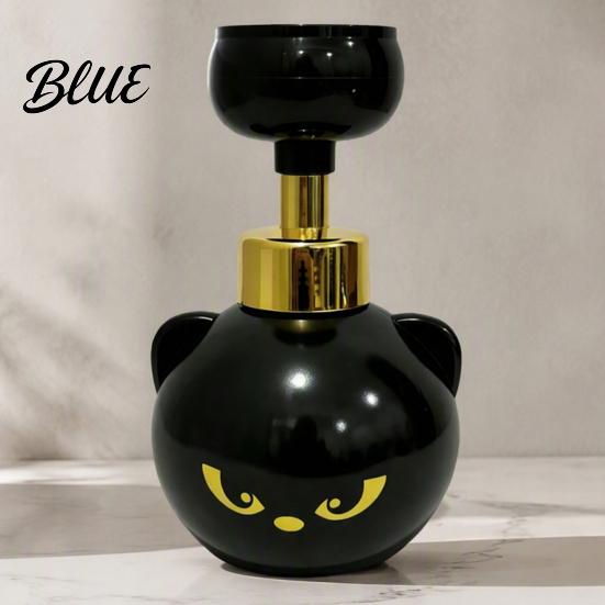 Pet Owner Home Decor Cute Cat Paw Foam Soap Dispenser Refillable Foaming Hand Pump Gift for Lovers Bottle Bathroom Countertop Reusable Container