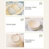 Stylish Dinner Plates Food Grade Decorative For Household
