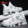 Men Summer Casual Sports Sneakers Breathable Lightweight Comfortable Fashion YRZL Mens Shoes Running Trainers Man