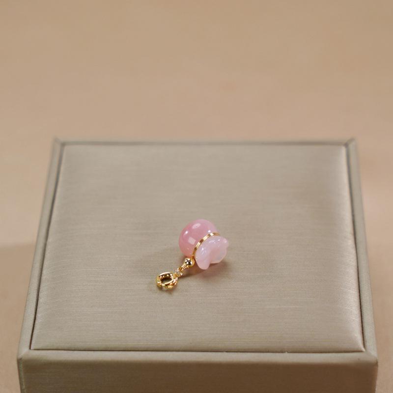 High Quality Natural Hetian Jade Round Beads - DIY Jewelry Accessories, Semi-finished.