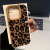 Fashionable Leopard Pattern Design Leather Phone Case For iPhone 16 15 14 13 12 11 Pro Max Plus XR X XS Max Shockproof Cover