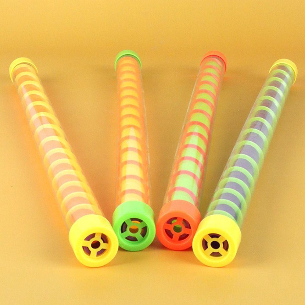 Plastic Shake Farting Tube Prank Kids Toys Noise Maker Toys Simple Giggle Stick  Party Supplies