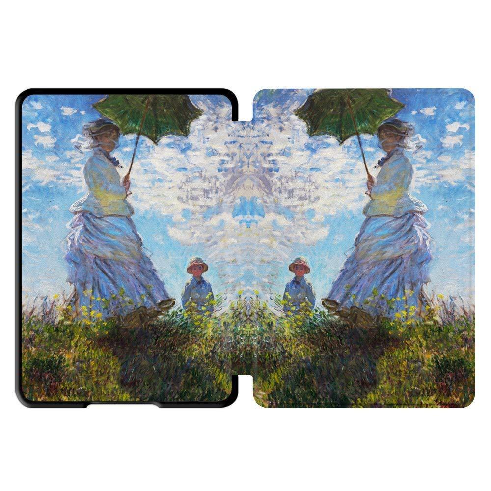 For Kindle 11th Generation Case 6.8 Inch TPU Soft Cover for Amazon Kindle K5 2021 Edition Protective Sleeve