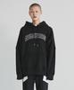 Unisex Overfit Applique Hoodie - 3Col (A Type)