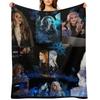 best of both killer frost and katlin snow Throw Blanket Large blankets ands Nap christmas gifts Blankets