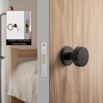 Handig Metalen Onzichtbaar Deurslot met Sleutel Modern Ontwerp Enkelzijdig Slot Sluiting Slot Kantoor Slaapkamer Deur