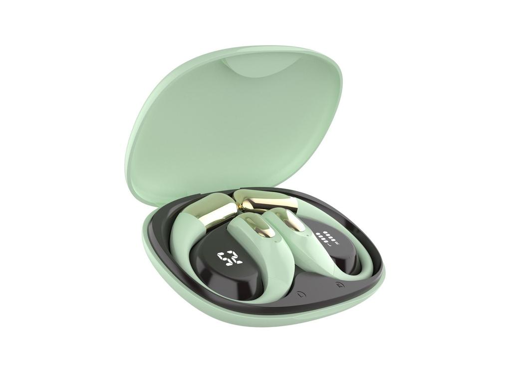 2025 Air Conduction Wireless Bluetooth Noise-Cancelling Sports Earphones with High-Quality Sound & Long Battery Life