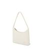 Covernat Woman Clover Heart Nylon Hobo Bag Ivory