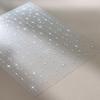 3PCS Rhinestones Relief Nail Art Decorations Self-Adhesive Gold Silver Stamped Nail Art Stickers Starlight Laser Glitter 3D Nail Art