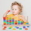 Toddler Wooden Montessori Toys Perfect Educational Gift For Preschoolers Interactive Parent-Child Game