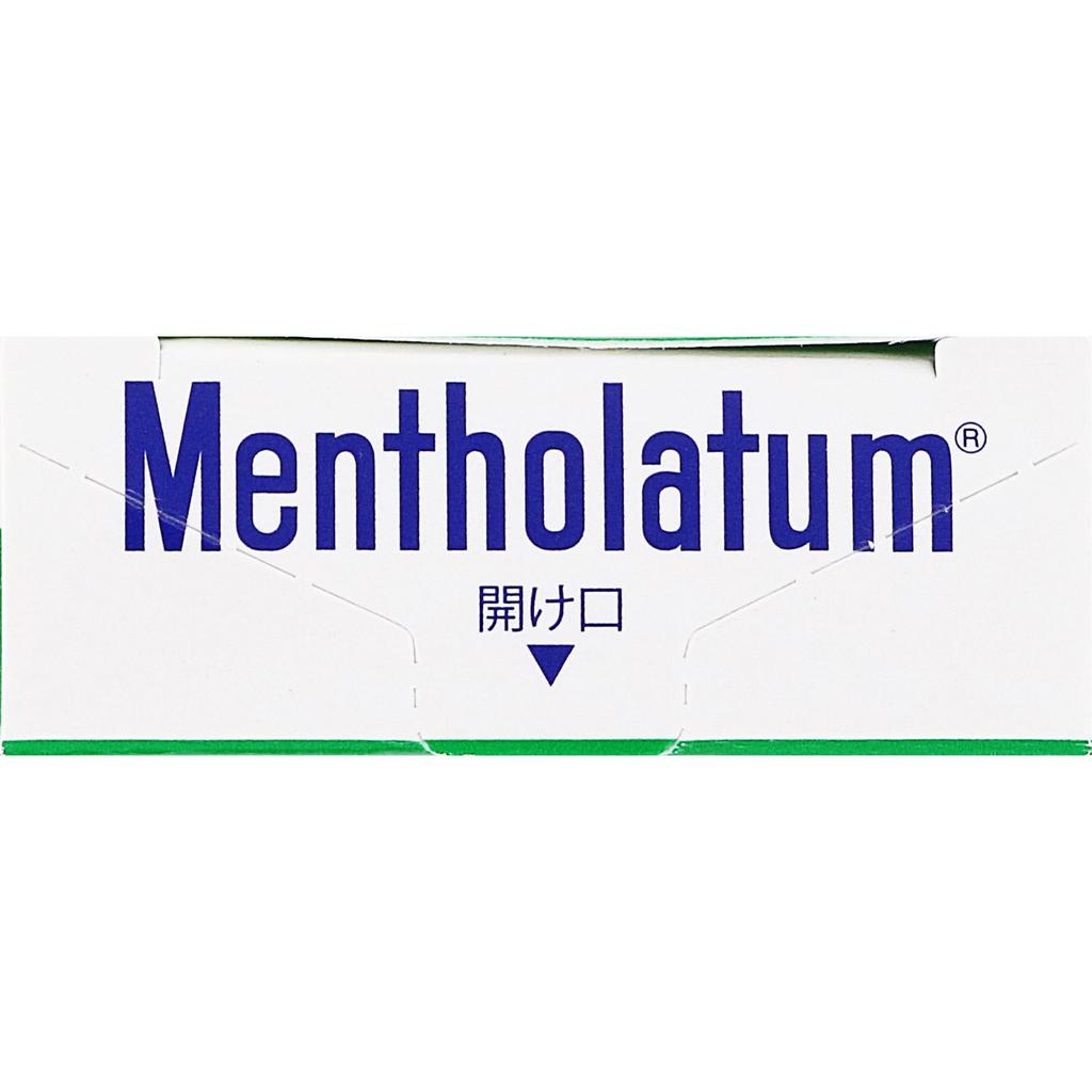 Rohto MENTHOLATUM Ointment C 12g Non-steroidal Indications: Cracks, Chapped Skin, Chilblains, Itching