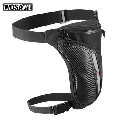 Wielofunkcyjna odblaskowa torba opadająca na nogę Motocykl Rower Jazda na rowerze Outdoor Casual Saszetka biodrowa Torba na uda