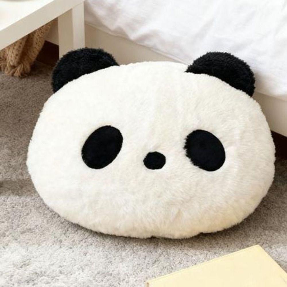 Home Decoration Plush Panda Cushion Bedroom Sofa Panda Throw Pillows  Children's Pillow Toys