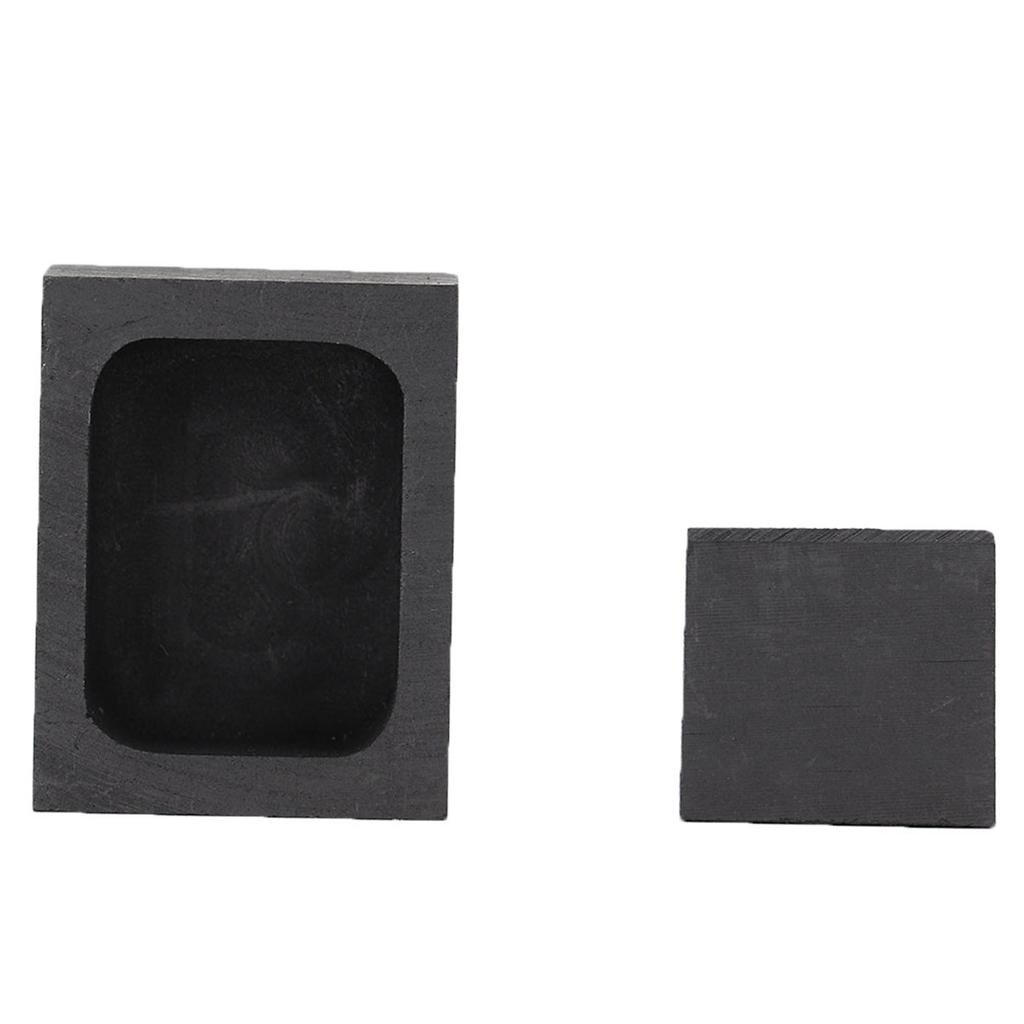 High Hardness Graphite Ingot Mold Mould Crucible For Gold Silver Melting Casting Refining