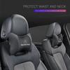 VBTYB1 2025 Hot Car Seat Headrest Waist Pillow Head Neck Lumbar Support For Mercedes Benz AMG GLE GLS CLS GLC CLA GLA GLK ML C197 R231
