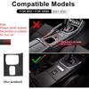 AIRSPEED for Subaru BRZ Toyota GR86 2021 2022 Seat Heating Control Button Cover Center Console Panel Carbon Fiber Sticker Interior Accessories,