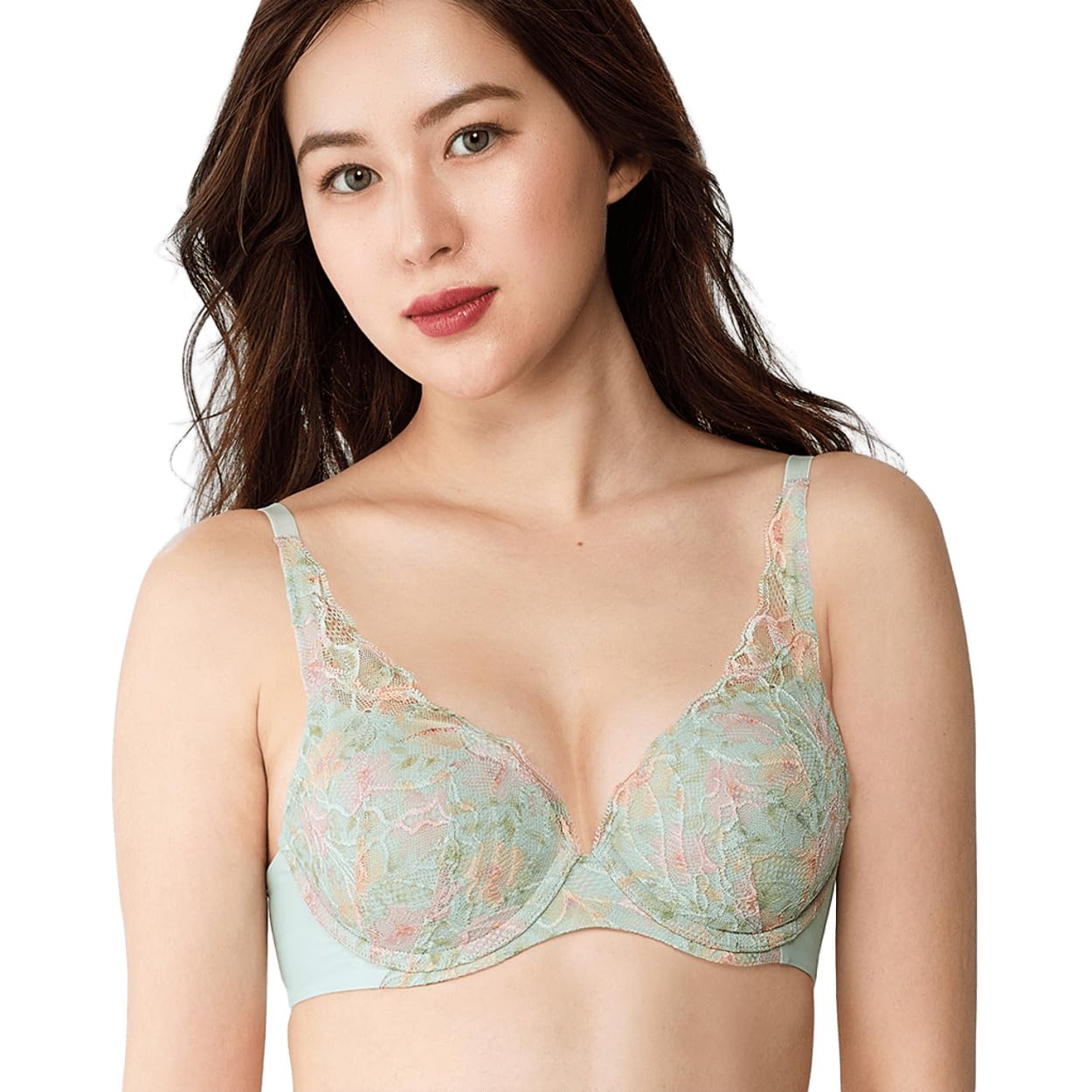 

Triumph Secret 628 M009 Размер B75 Бюстгальтер, (зеленый),