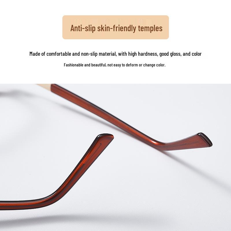 Donghai Crystal HD Eye Protection Anti-Fatigue Comfortable Reading Glasses