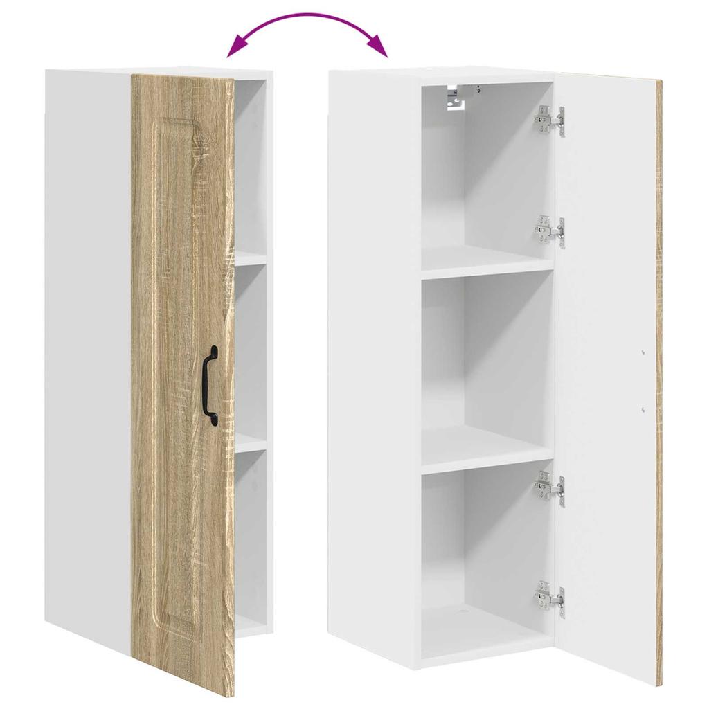 Dishwasher Front Panel Kalmar Sonoma Oak 30 x 31 x 100 cm