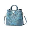 Chic Casual Shoulder Bag In Gold Khaki Beige Blue And Black For Moms On The Go