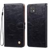Vintage Crazy Horse Texture PU Leather Flip Wallet Phone Case for Samsung Galaxy A22s 5G,A22 5G Card Holder Kickstand Shockproof Protective Cover