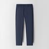 Summer thin trousers men's slim-fitting straight business dress trousers high-end drape black versatile suit pants men