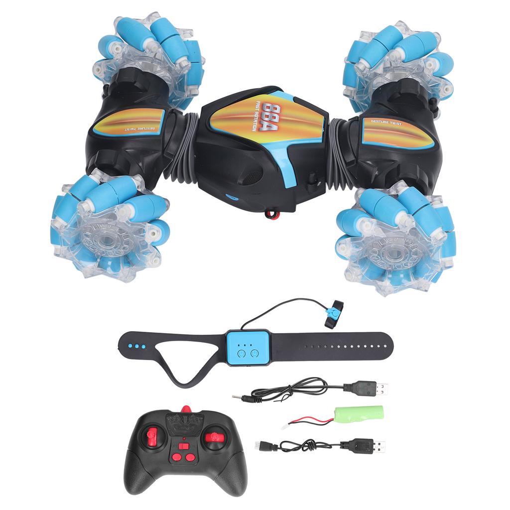 Gesture Sensing RC Stunt Car 4WD 2.4G Gesture Controlled Double Sided Remote Control Off Road Car