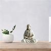 Meditating Jesus Figurine Decorative Traditional Xmas Collection 4.3x3.5inch