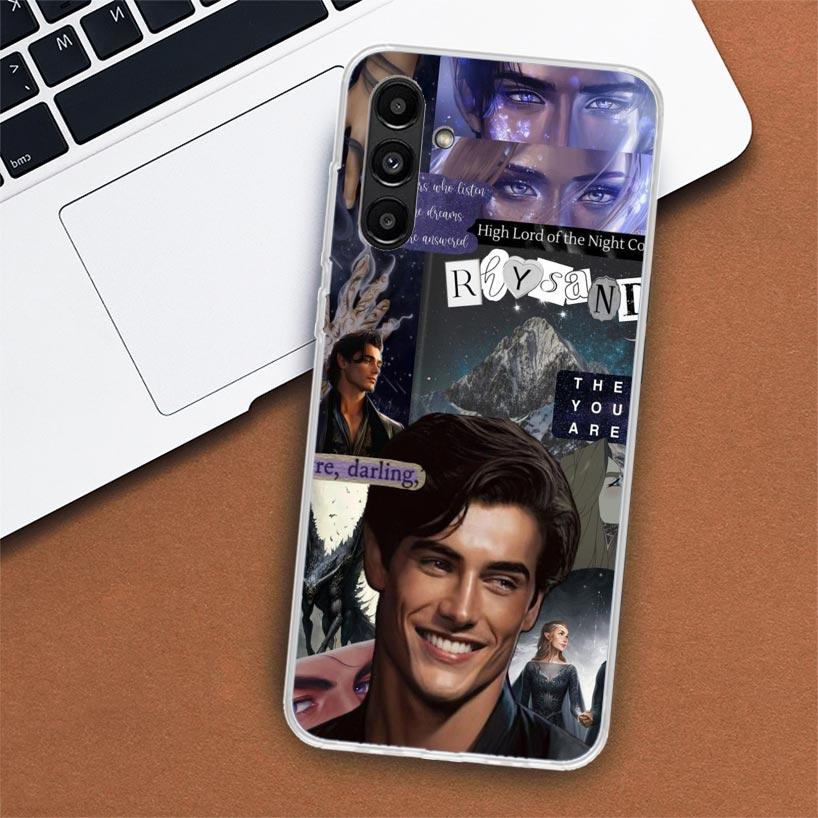 A Court Of Mist And Fury Phone Case For Samsung Galaxy A56 A55 A54 A53 A16 A15 A14 A13 A36 A35 A34 A33 A26 A25 A24 A23 A05S A04S