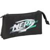 Triple Pencil Case - SAFTA - Nerf Game - Comfortable - Versatile - Ideal for School Children