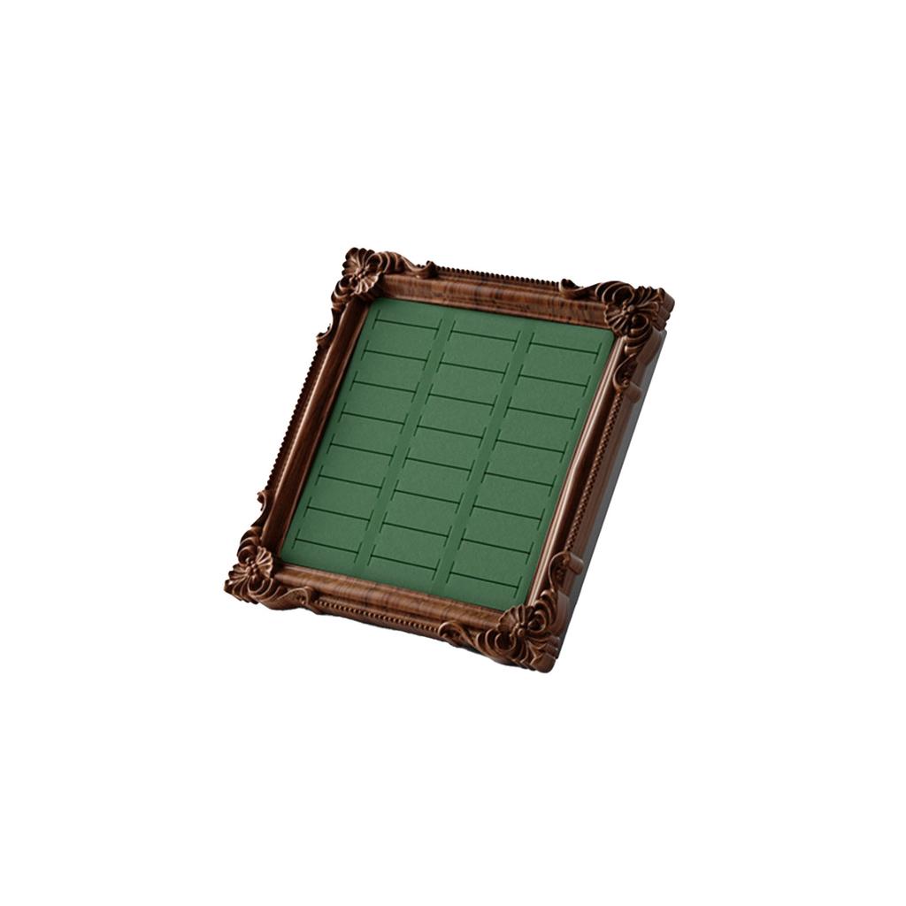 Schmuckständer, Europäischer Bilderrahmen, Ring, Schmuckaufbewahrungsschale, Schminktisch, Laden-Ausstellungsstücke