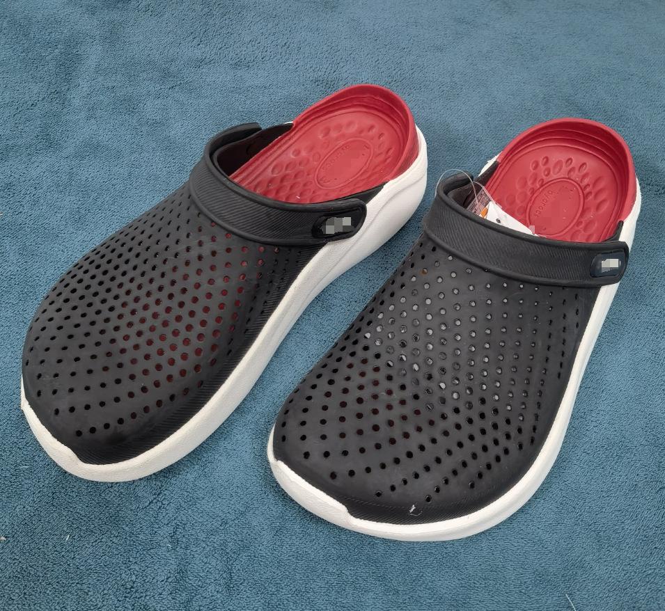 Sandales de plage imperméables unisexes Cross Literide: Chaussures de marche confortables pour les loisirs pour couples