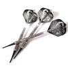 BLACK SCORPION CUESOUL 18g Tungsten Soft Tip Dart Set with Titanium Coated Barrels (CSBS-F3305-88)