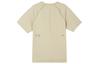 Nike T Shirts Men's Khaki Crew Neck Moderate Straight Fit DQ4819-250