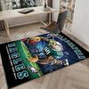 Philadelphia Eagles Teppich für Büro, Stuhlunterlage, Dekorativer Teppich Wohnzimmer Matte, Große Größe Fan Geschenke Weihnachtsgeschenke