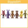 Captivating 6-piece Fnaf Five Nights At Freddy's Action Figures For Enthusiastic Fans