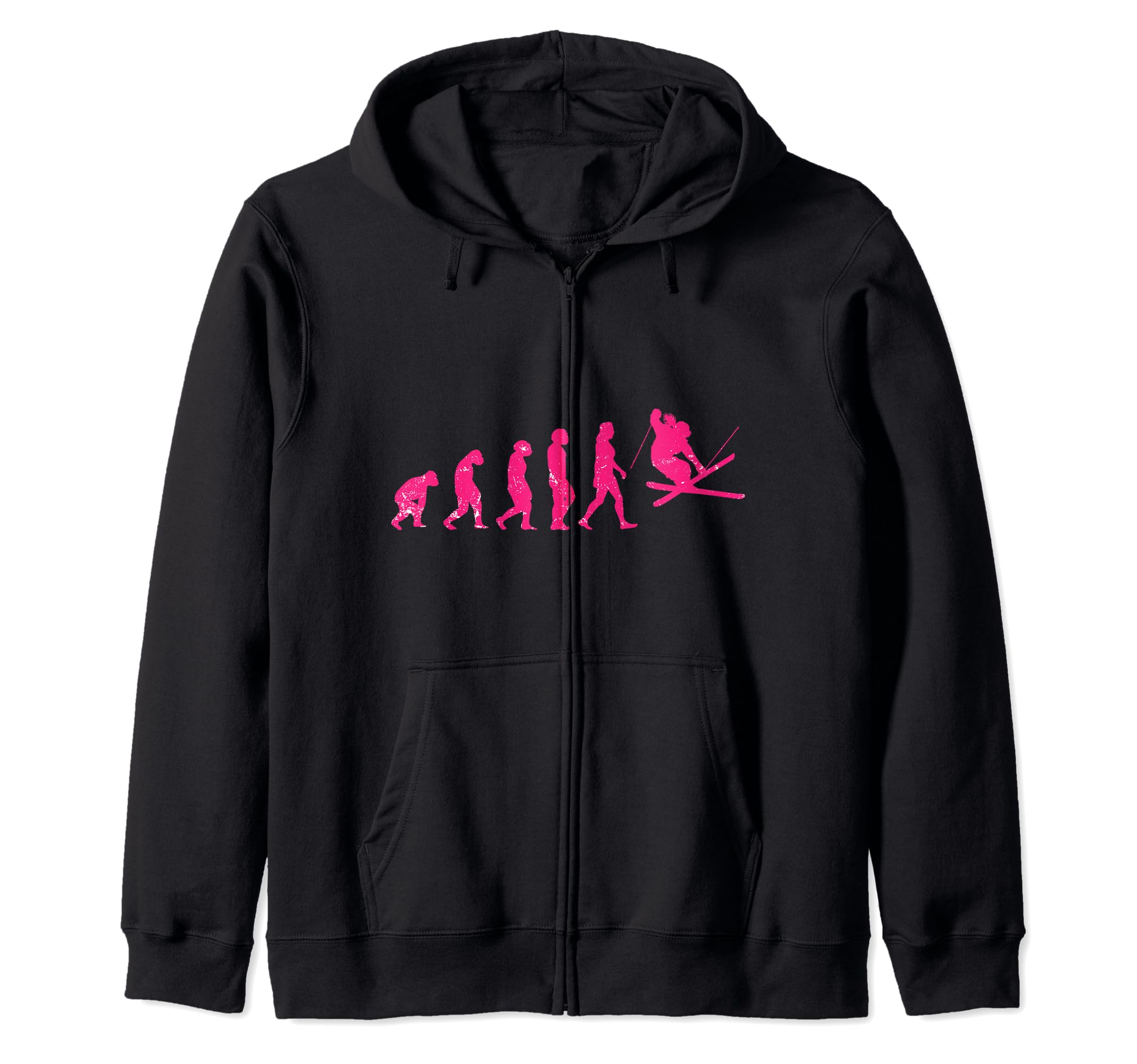 

Evolution Ski Gloves, Mountain Ski Instructor, Skier, Girls Zip Hoodie