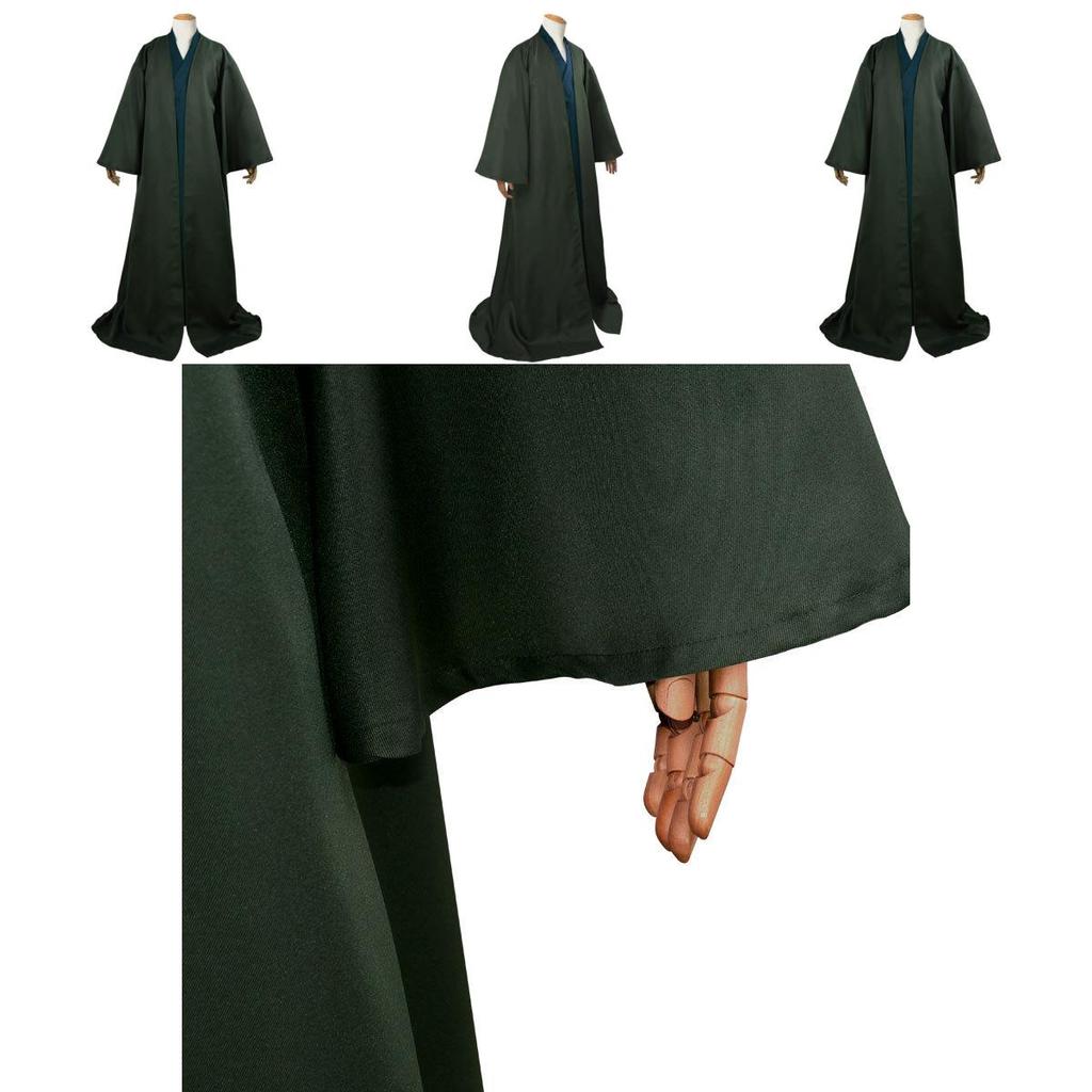 Fantasia Cosplay de Harry Potter Voldemort com Túnica de Poliéster Para Halloween e Apresentações de Palco