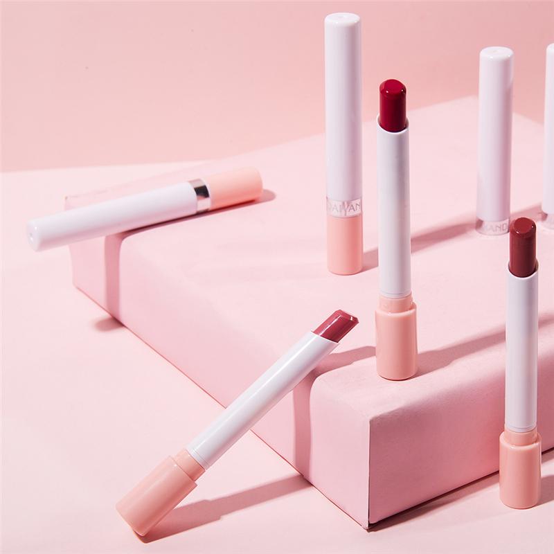 Damen-Lippen-Make-up, sexy, matt, langlebig, wasserfest, feuchtigkeitsbefeuchtend