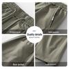 Mark Fairwhale Men's Straight Loose Fit Cargo Pants