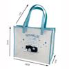 Transparente Gelee Handtasche Sommer Strandtasche Damen Schwimmtasche Aufbewahrungstasche Täglich Vielseitig Einkaufstasche