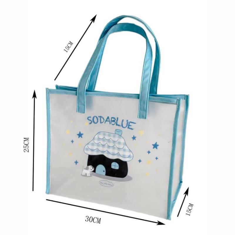 Transparente Gelee Handtasche Sommer Strandtasche Damen Schwimmtasche Aufbewahrungstasche Täglich Vielseitig Einkaufstasche