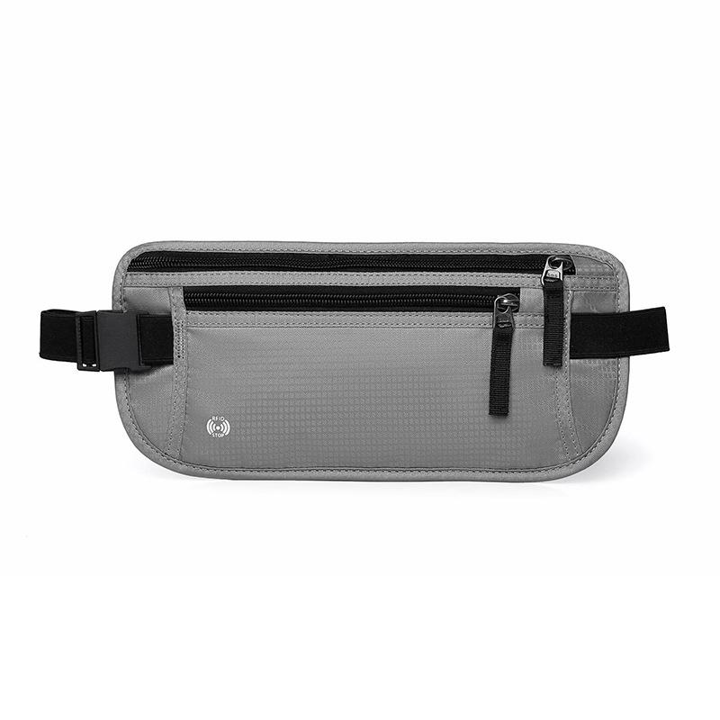 Waterproof Anti-Skimming Passport and Phone Waist Bag